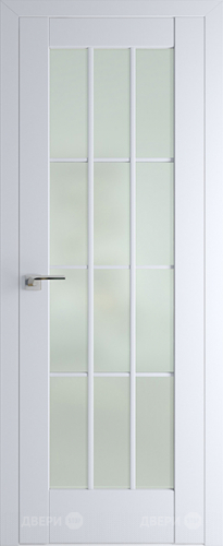 Межкомнатная дверь ProfilDoors 102U Аляска (матовое) в Люберцах