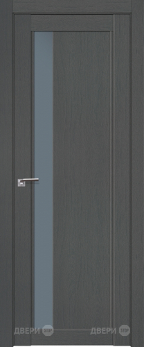 Межкомнатная дверь ProfilDoors 2-71 XN Грувд (графит) в Люберцах