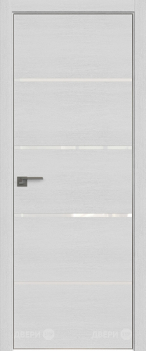 Межкомнатная дверь ProfilDoors 20 ZN Монблан (белый лак) в Люберцах