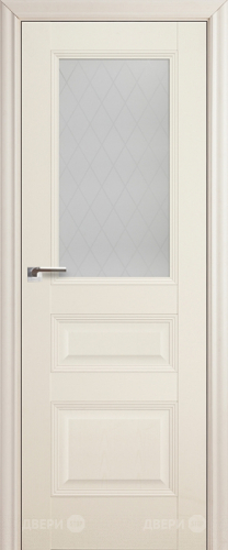 Межкомнатная дверь ProfilDoors 67X эшвайт (ромб) в Люберцах