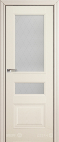 Межкомнатная дверь ProfilDoors 68X эшвайт (ромб) в Люберцах