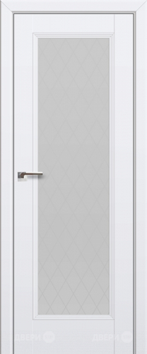 Межкомнатная дверь ProfilDoors 65U Аляска (ромб) в Люберцах