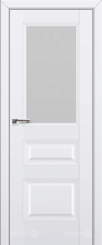 Межкомнатная дверь ProfilDoors 67U Аляска (ромб) в Люберцах