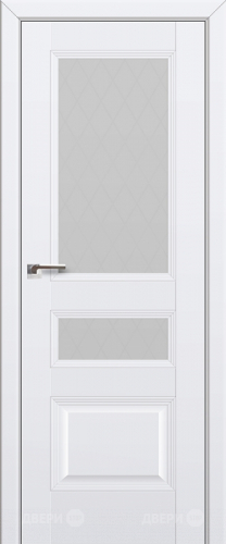 Межкомнатная дверь ProfilDoors 68U Аляска (ромб) в Люберцах