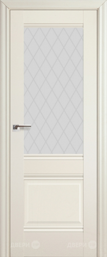 Межкомнатная дверь ProfilDoors 2X эшвайт (ромб) в Люберцах