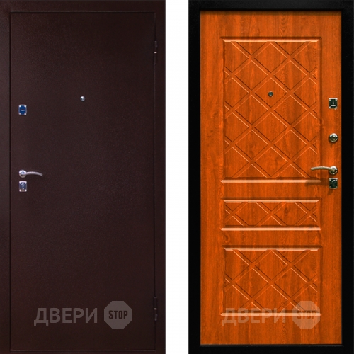 Входная металлическая Дверь СТОП ЭКО Золотой дуб в Люберцах