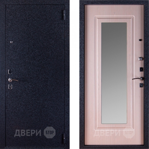 Дверь Триумф с зеркалом Беленый Дуб в Люберцах