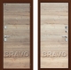 Дверь Groff Т3-300 Tobacco Oak/Natural Oak в Люберцах