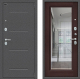 Дверь Bravo Porta S-2 104/П61 с зеркалом венге в Люберцах