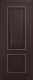 Межкомнатная дверь ProfilDoors 27U темно-коричневый в Люберцах