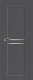 Межкомнатная дверь ProfilDoors 2-75 XN Грувд (графит) в Люберцах