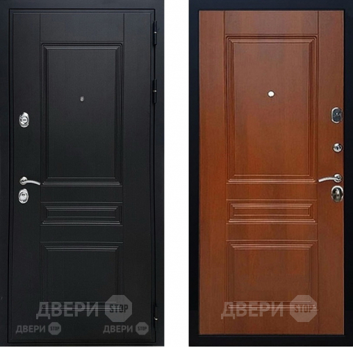 Входная металлическая Дверь Геркон (Gercon) Лондон панель МДФ Итальянский орех в Люберцах