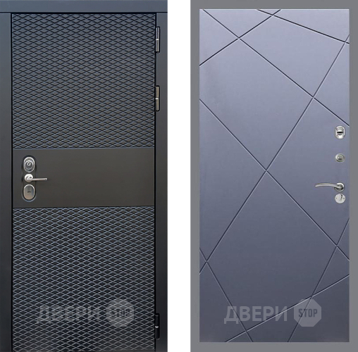 Дверь Стоп БЛЭК CISA ФЛ-291 Силк титан в Люберцах