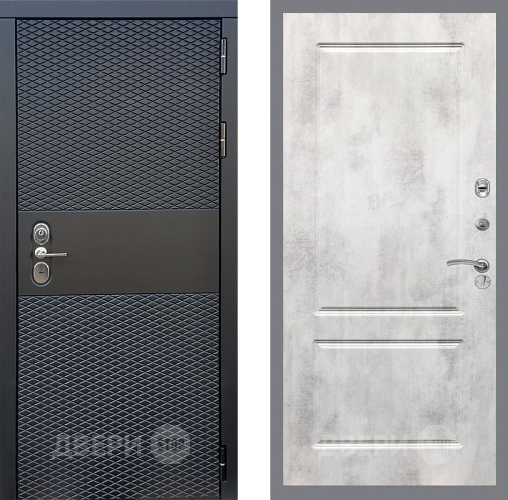 Дверь Стоп БЛЭК CISA ФЛ-117 Бетон светлый в Люберцах