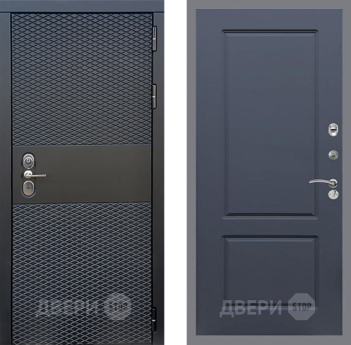 Дверь Стоп БЛЭК CISA ФЛ-117 Силк титан в Люберцах
