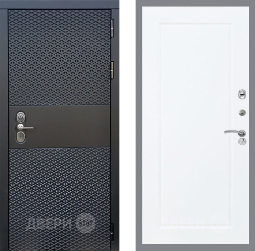Дверь Стоп БЛЭК CISA ФЛ-119 Силк Сноу в Люберцах