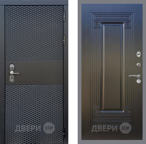 Входная металлическая Дверь Стоп БЛЭК CISA ФЛ-4 Венге в Люберцах