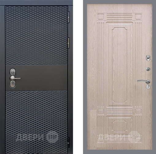 Дверь Стоп БЛЭК CISA ФЛ-2 Беленый дуб в Люберцах
