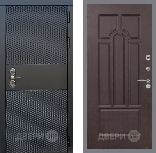 Дверь Стоп БЛЭК CISA ФЛ-58 Венге в Люберцах