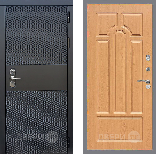 Входная металлическая Дверь Стоп БЛЭК CISA ФЛ-58 Дуб в Люберцах