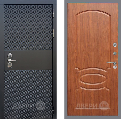 Дверь Стоп БЛЭК CISA ФЛ-128 Береза мореная в Люберцах