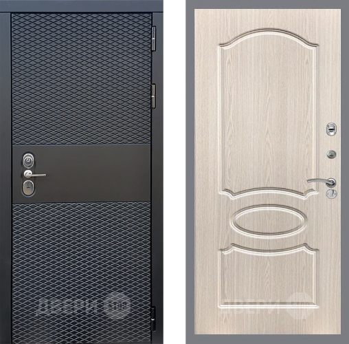 Дверь Стоп БЛЭК CISA ФЛ-128 Беленый дуб в Люберцах