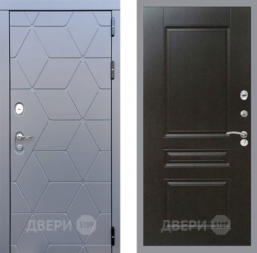 Дверь Стоп КОСМО ФЛ-243 Венге в Люберцах