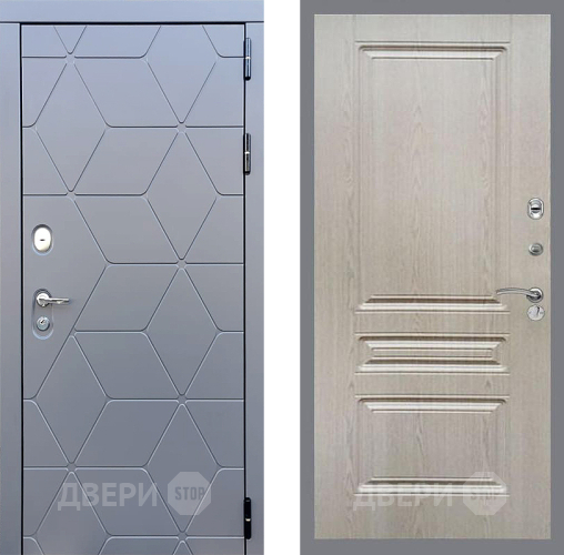 Дверь Стоп КОСМО ФЛ-243 Беленый дуб в Люберцах