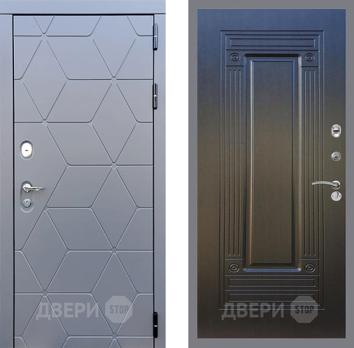 Входная металлическая Дверь Стоп КОСМО ФЛ-4 Венге в Люберцах
