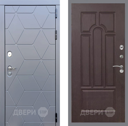 Дверь Стоп КОСМО ФЛ-58 Венге в Люберцах