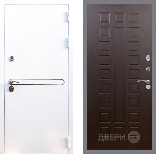 Входная металлическая Дверь Стоп Лайн Вайт ФЛ-183 Венге в Люберцах