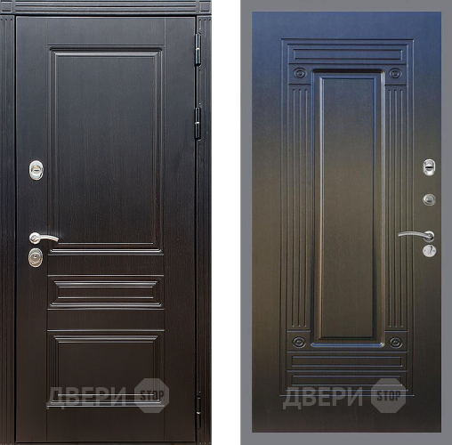 Дверь Стоп МЕГАПОЛИС ФЛ-4 Венге в Люберцах