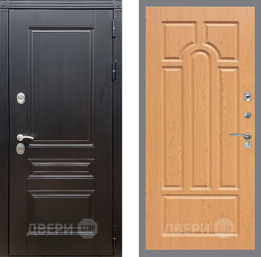 Дверь Стоп МЕГАПОЛИС ФЛ-58 Дуб в Люберцах