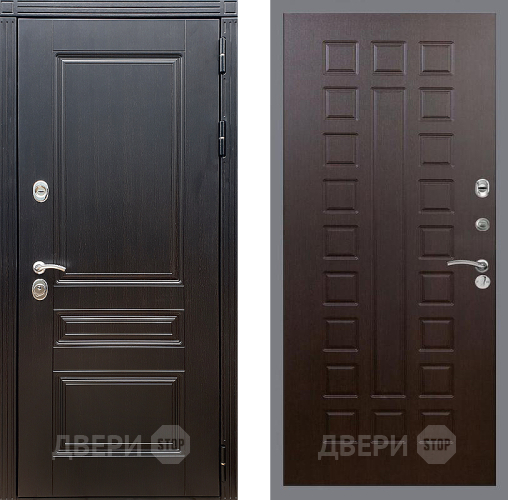 Дверь Стоп МЕГАПОЛИС ФЛ-183 Венге в Люберцах