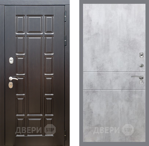 Дверь Стоп НЬЮ ЙОРК ФЛ-290 Бетон светлый в Люберцах