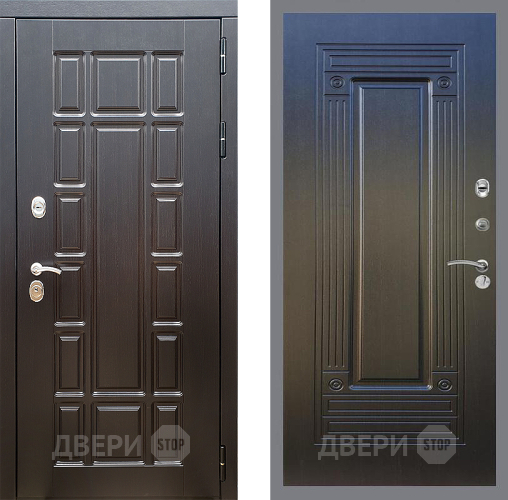 Входная металлическая Дверь Стоп НЬЮ ЙОРК ФЛ-4 Венге в Люберцах