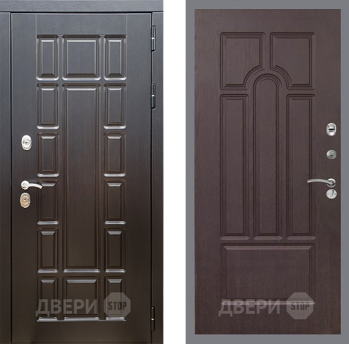 Дверь Стоп НЬЮ ЙОРК ФЛ-58 Венге в Люберцах