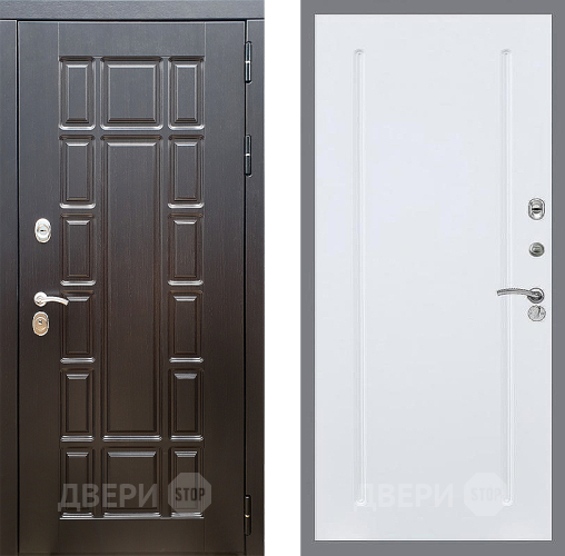 Дверь Стоп НЬЮ ЙОРК ФЛ-68 Силк Сноу в Люберцах