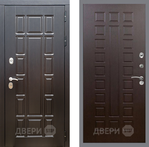 Входная металлическая Дверь Стоп НЬЮ ЙОРК ФЛ-183 Венге в Люберцах