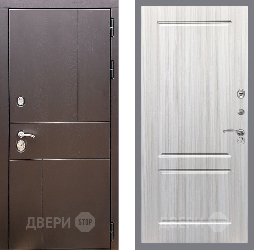 Дверь Стоп УРБАН ФЛ-117 Сандал белый в Люберцах