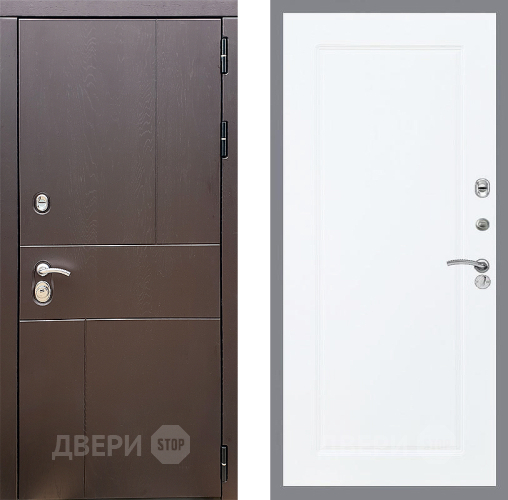 Дверь Стоп УРБАН ФЛ-119 Силк Сноу в Люберцах