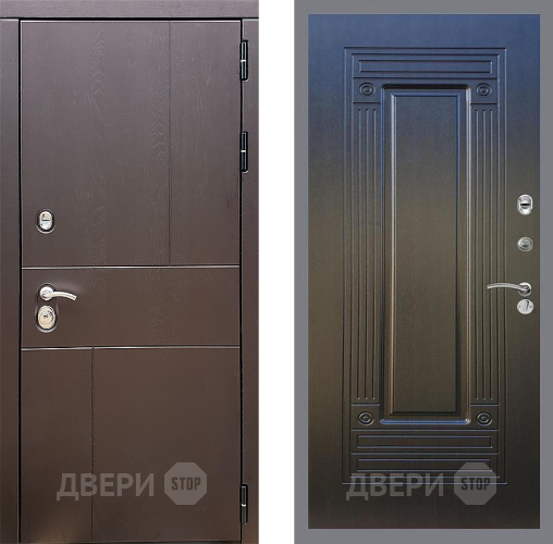 Дверь Стоп УРБАН ФЛ-4 Венге в Люберцах