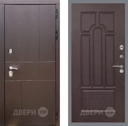 Дверь Стоп УРБАН ФЛ-58 Венге в Люберцах
