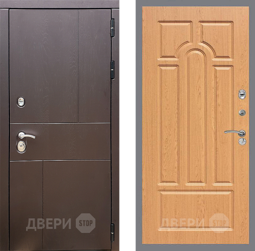 Дверь Стоп УРБАН ФЛ-58 Дуб в Люберцах