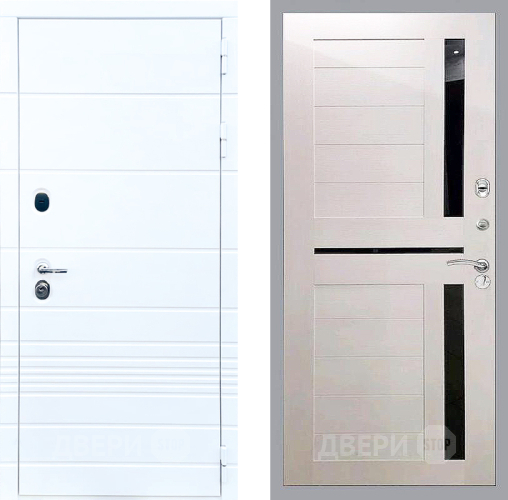 Дверь Стоп ТРЕНДО СБ-18 Лиственница беж в Люберцах