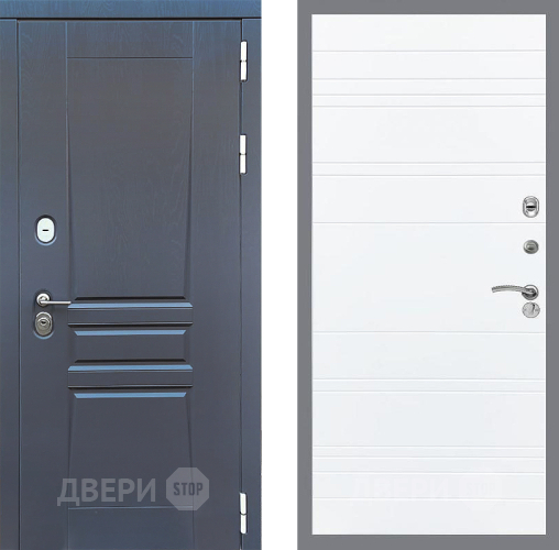 Входная металлическая Дверь Стоп ПЛАТИНУМ Лайн Силк Сноу в Люберцах