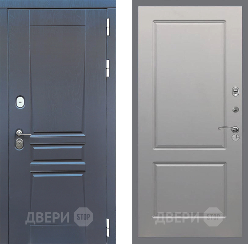 Дверь Стоп ПЛАТИНУМ ФЛ-117 Грей софт в Люберцах