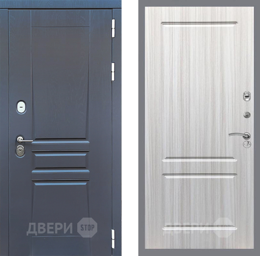 Входная металлическая Дверь Стоп ПЛАТИНУМ ФЛ-117 Сандал белый в Люберцах