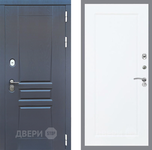 Дверь Стоп ПЛАТИНУМ ФЛ-119 Силк Сноу в Люберцах