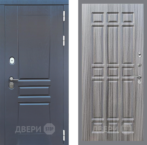 Входная металлическая Дверь Стоп ПЛАТИНУМ ФЛ-33 Сандал грей в Люберцах
